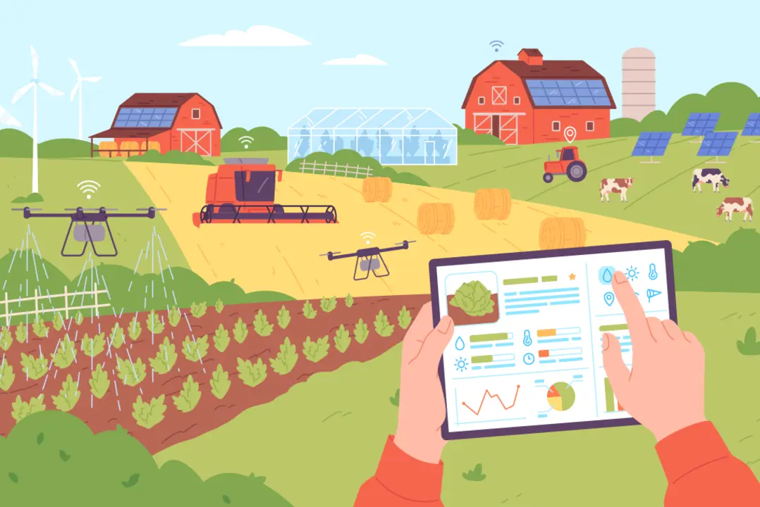 How can agriculture benefit from block chain technology?
