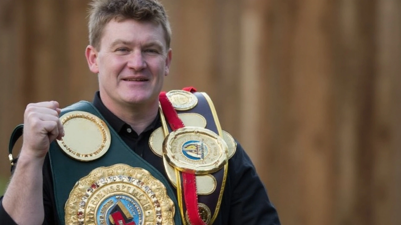 After the bell: the promoter, trainer and mental health advocate