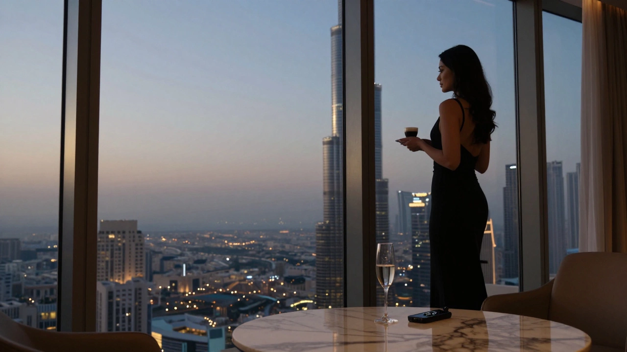 An Aladinharem with Dubai Escort Florence Yi